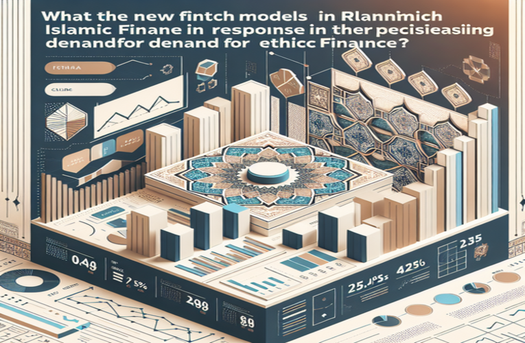 Jakie są nowe modele fintech w finansach islamskich w odpowiedzi na rosnące zapotrzebowanie na etyczne finanse