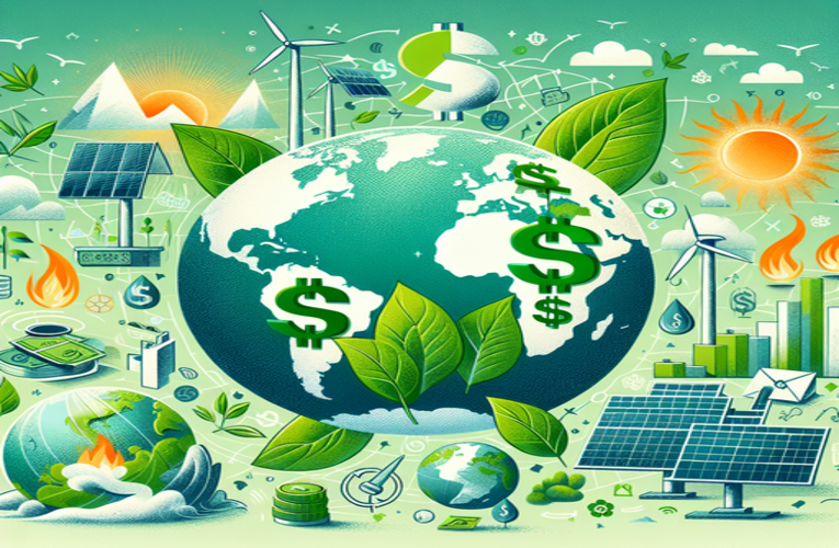 Jakie są trendy eko-finansów w rozwijających się krajach: zrównoważony rozwój i zielone technologie w kontekście zmian klimatycznych